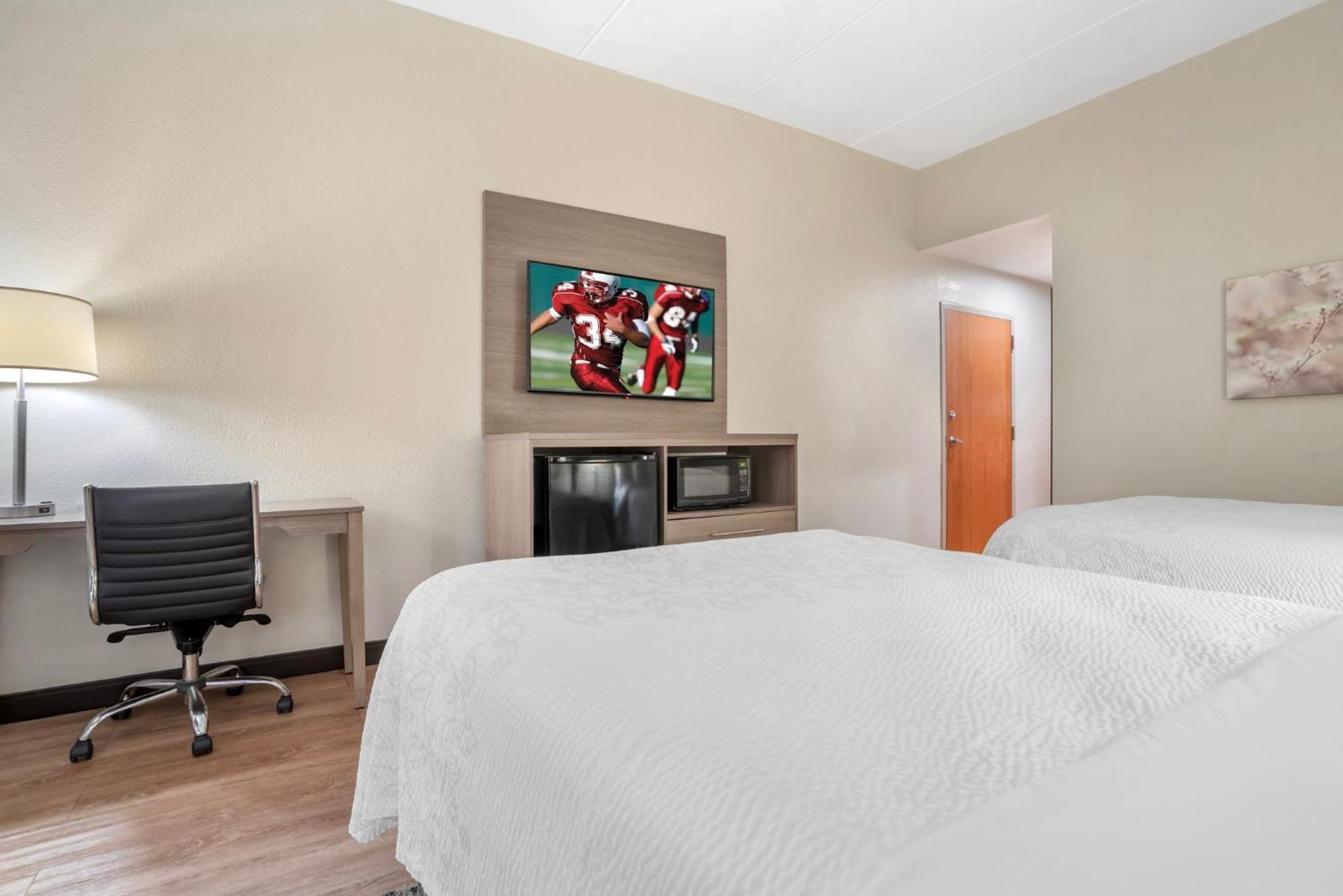 Red Roof Inn & Suites Vicksburg Bagian luar foto
