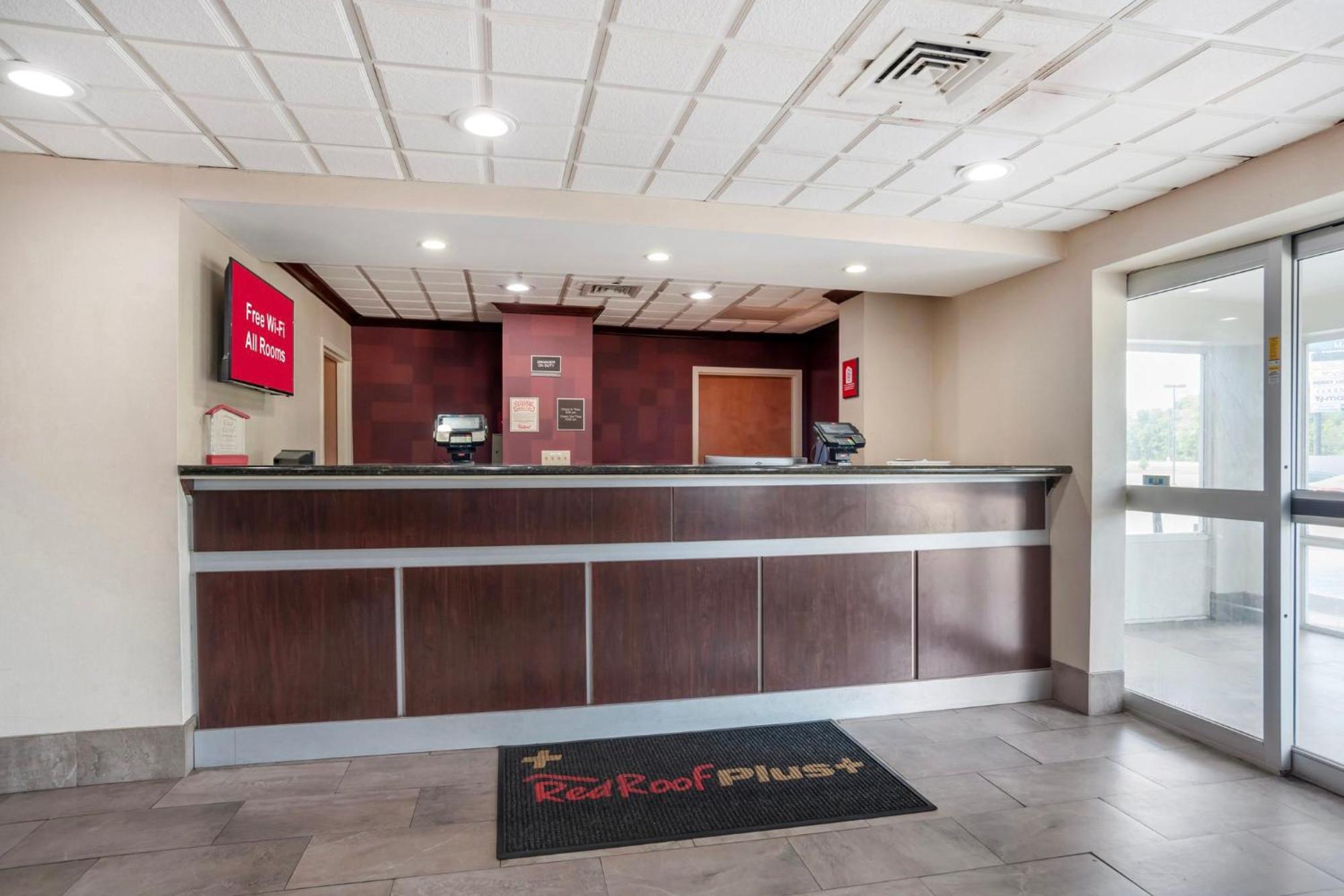 Red Roof Inn & Suites Vicksburg Bagian luar foto