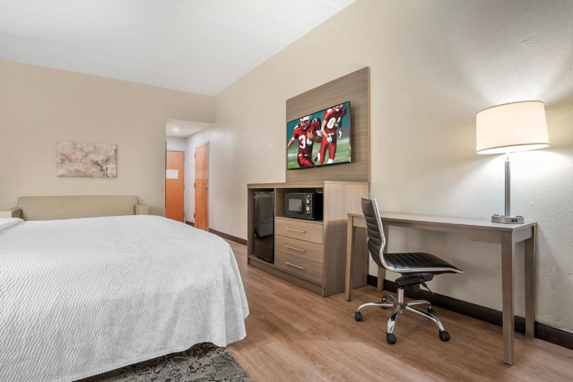 Red Roof Inn & Suites Vicksburg Bagian luar foto