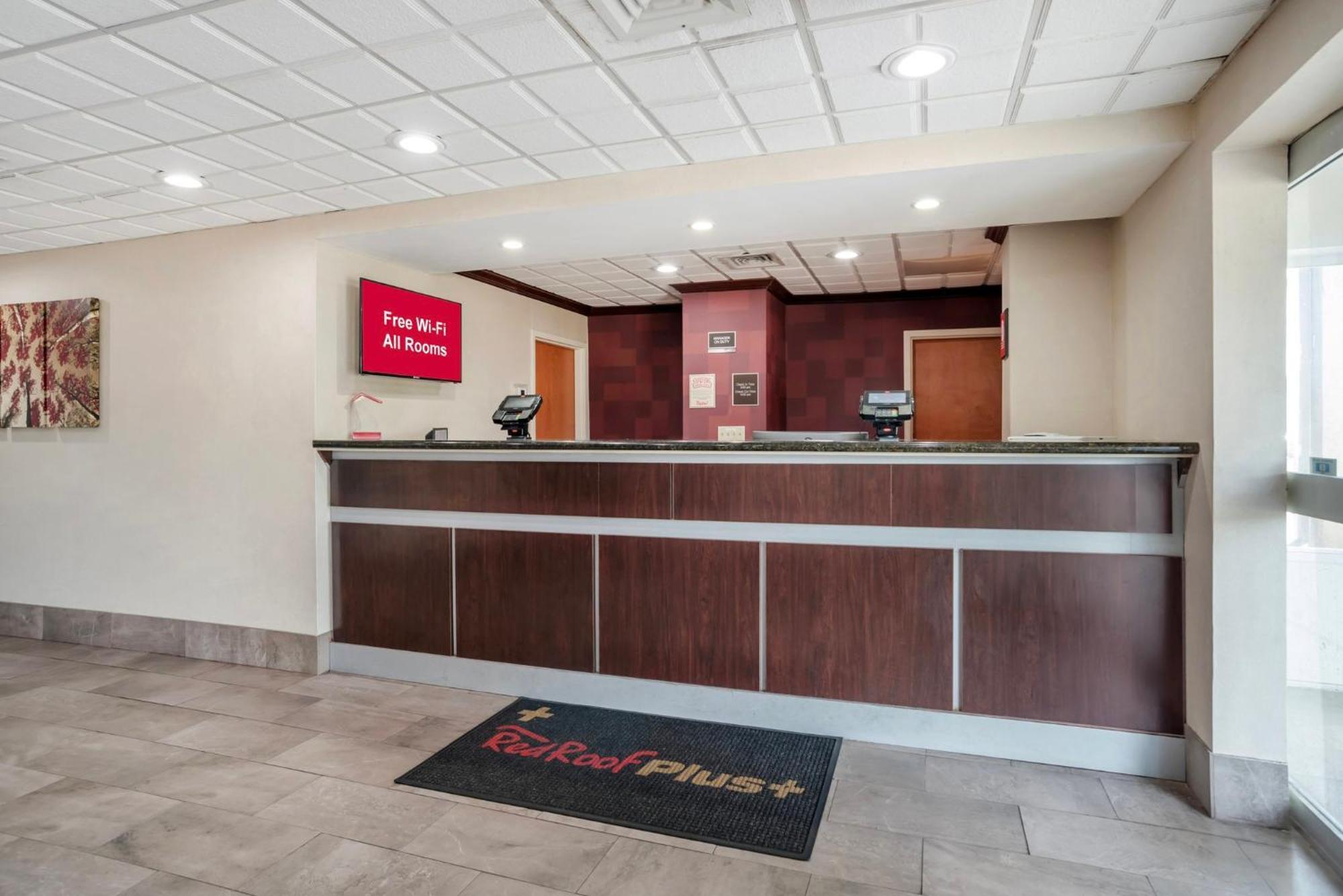 Red Roof Inn & Suites Vicksburg Bagian luar foto