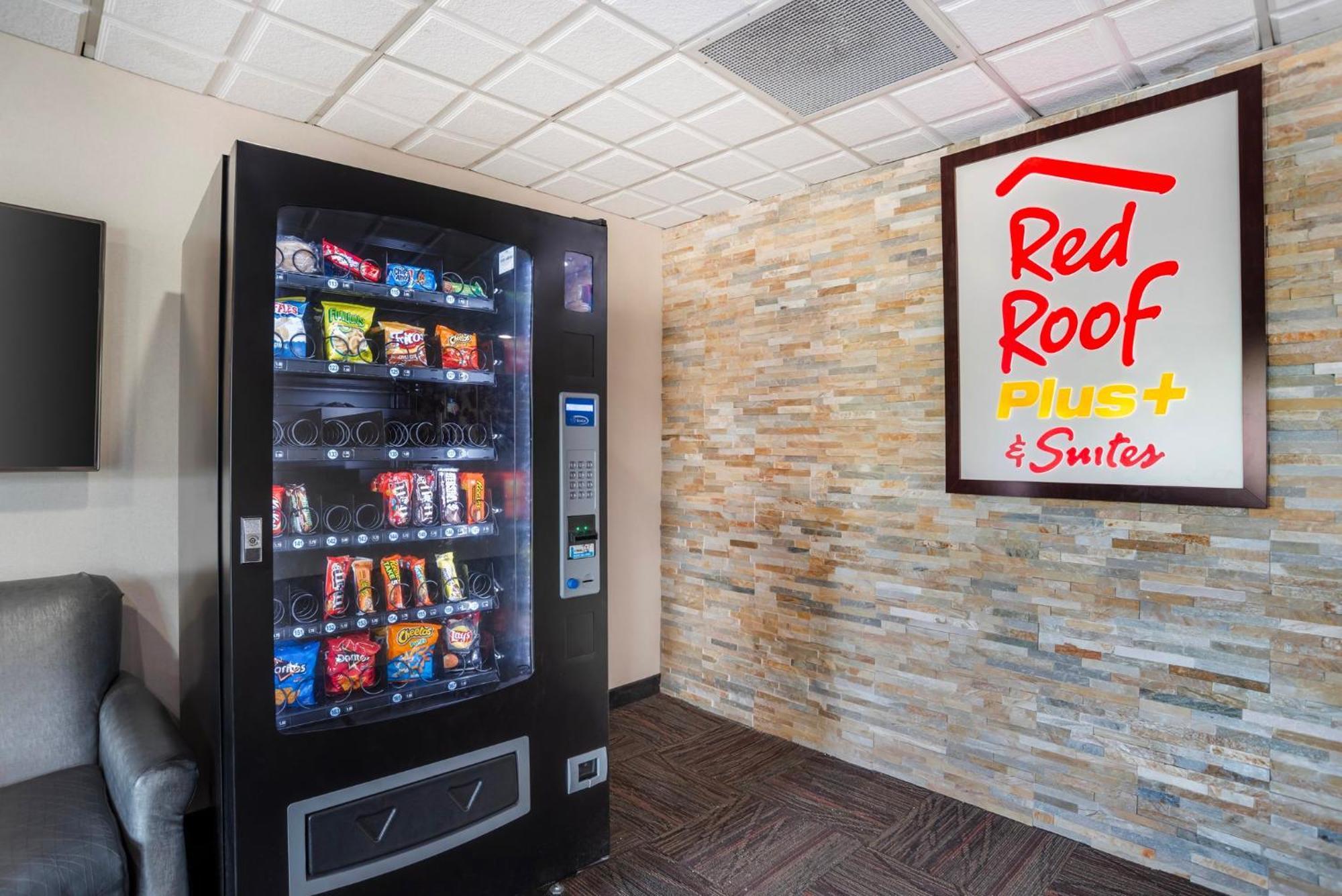 Red Roof Inn & Suites Vicksburg Bagian luar foto