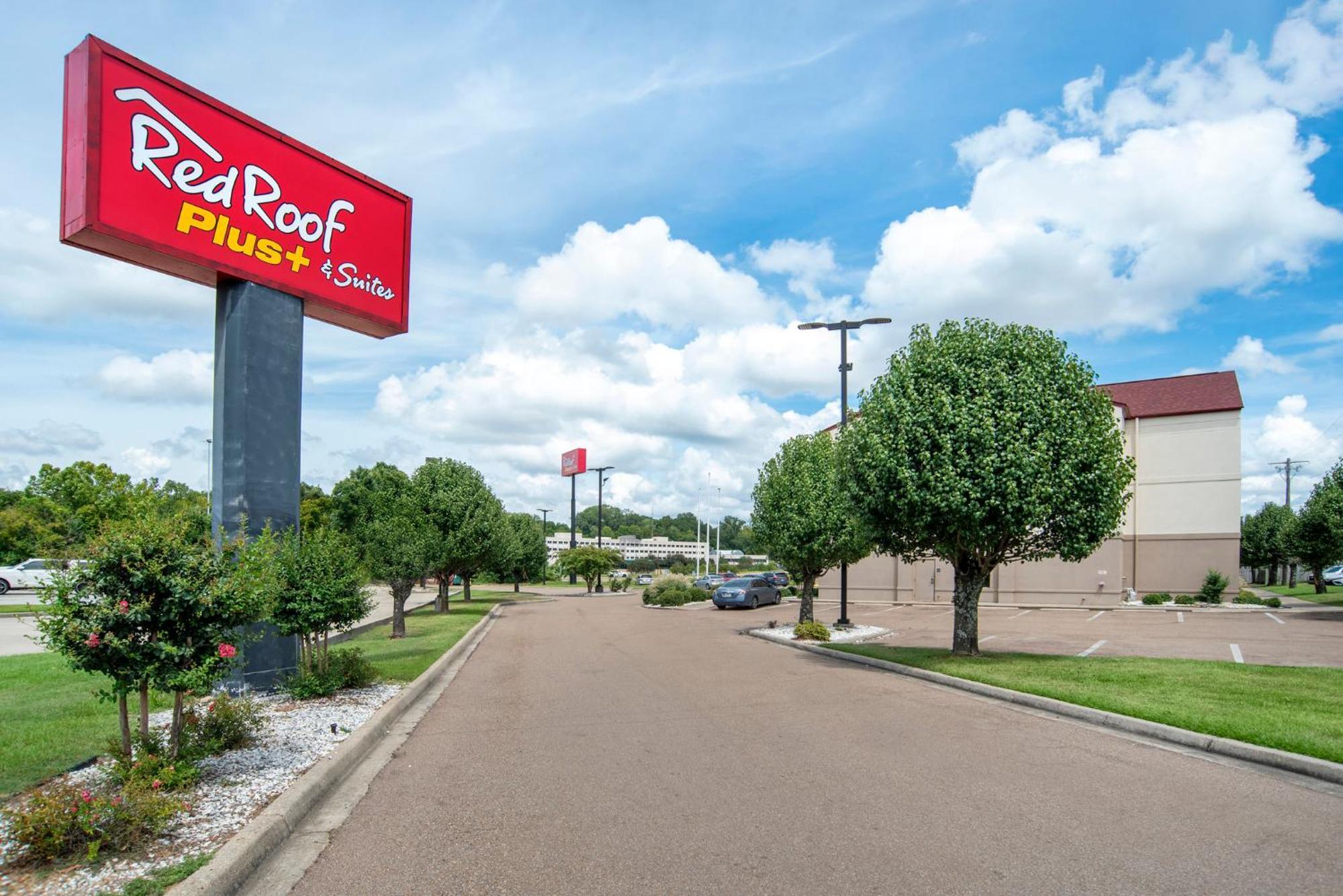 Red Roof Inn & Suites Vicksburg Bagian luar foto